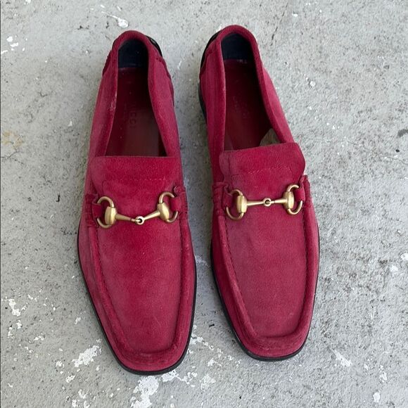 Shoes - Louis Vuitton suede driving shoes